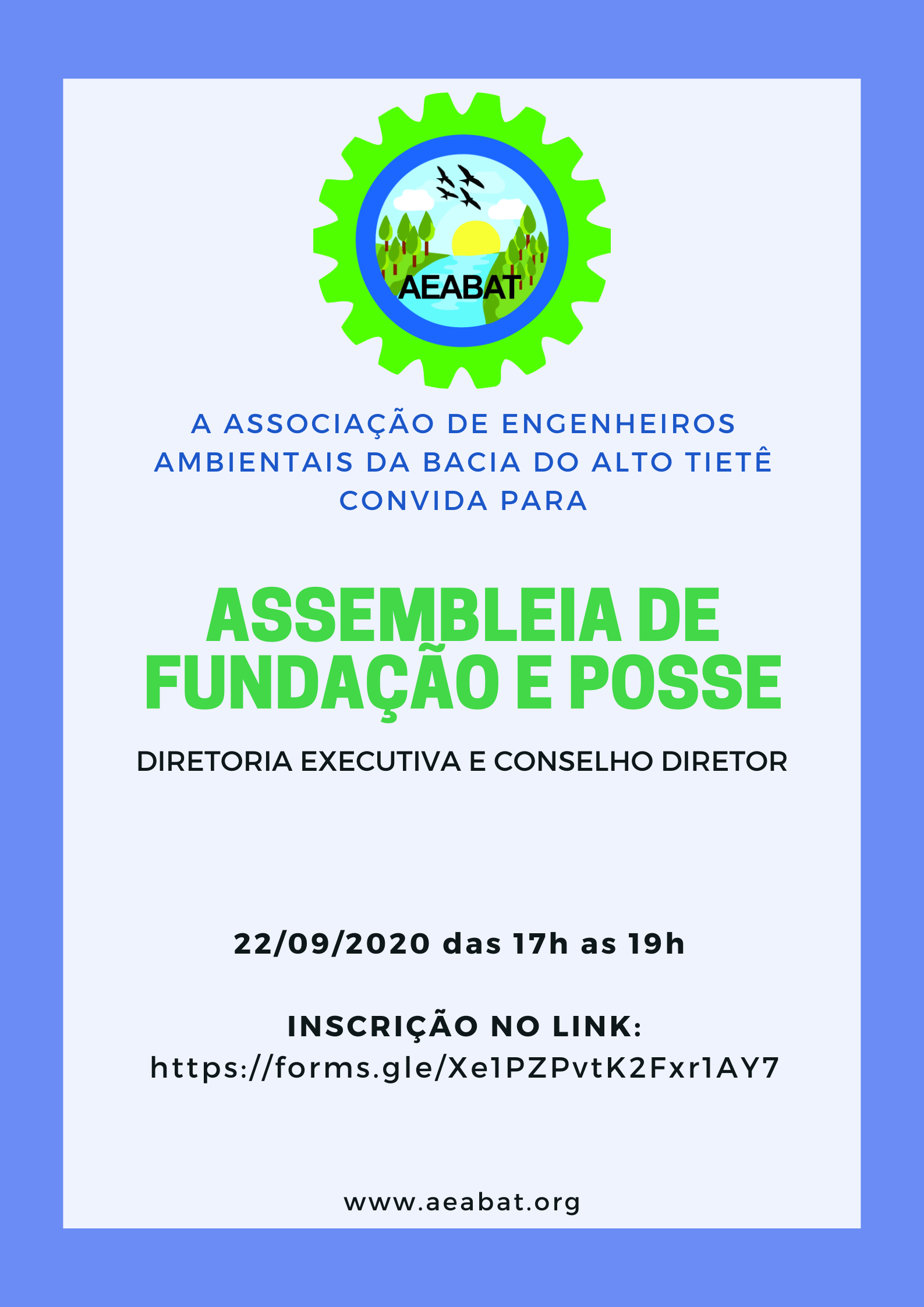 Assembleia de Fundação e Posse