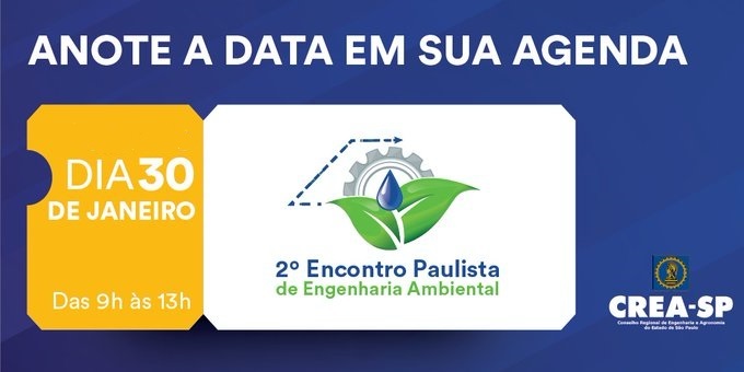 2o Encontro Paulista de Engenharia Ambiental