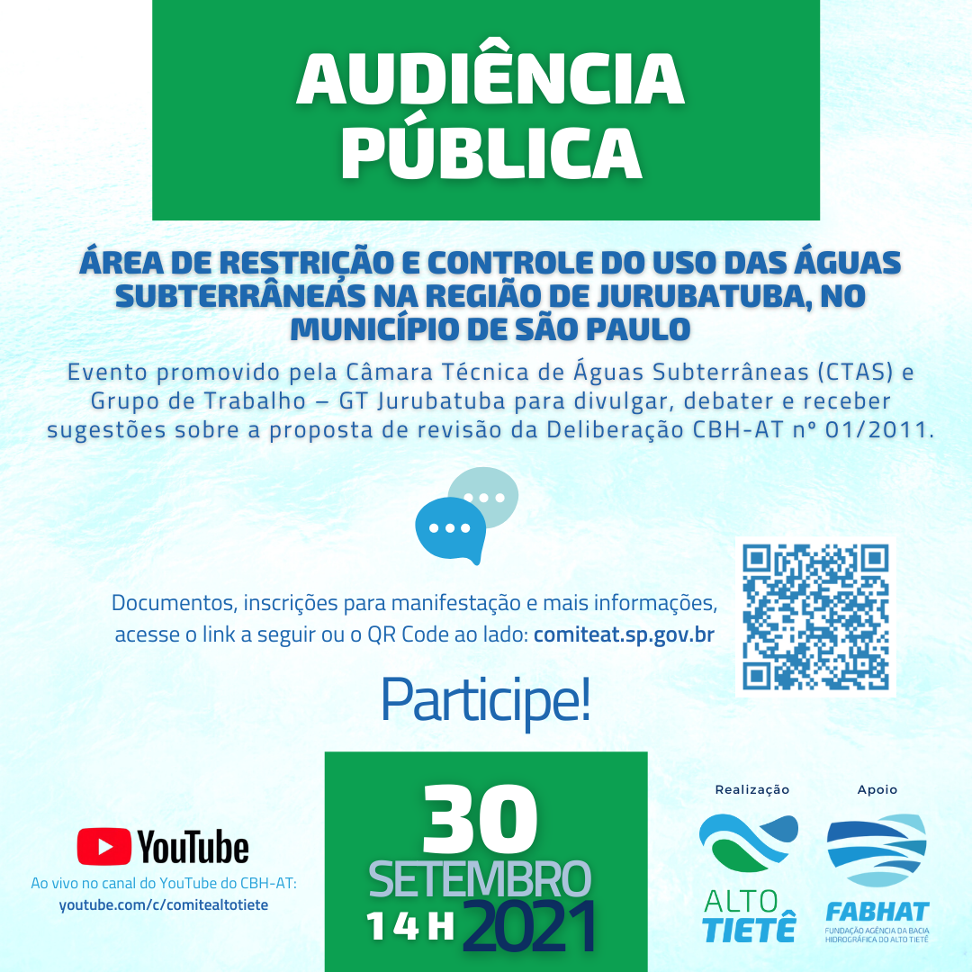 AUDIÊNCIA PÚBLICA – JURUBATUBA – 30/09/2021 – 14h