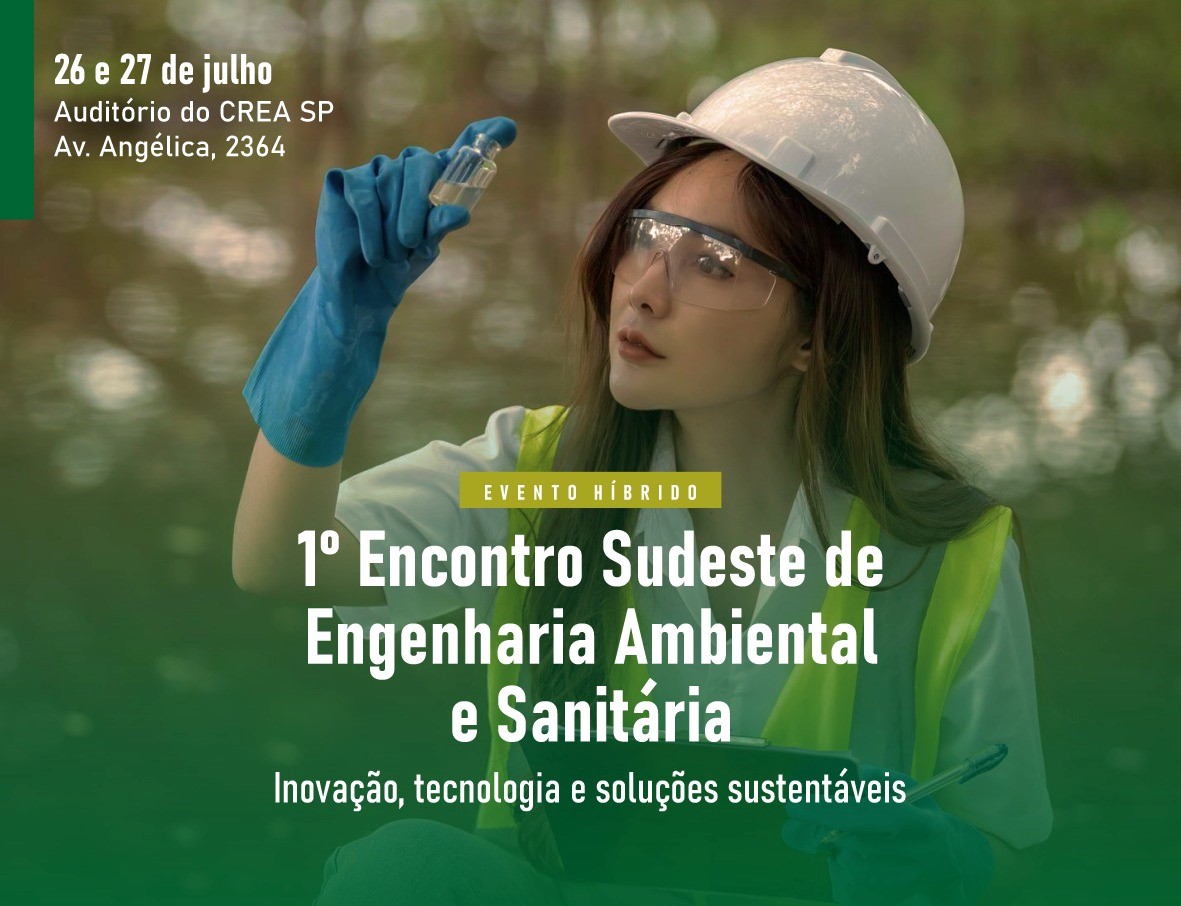 1 Encontro Sudeste de Engenharia Ambiental e Sanitária